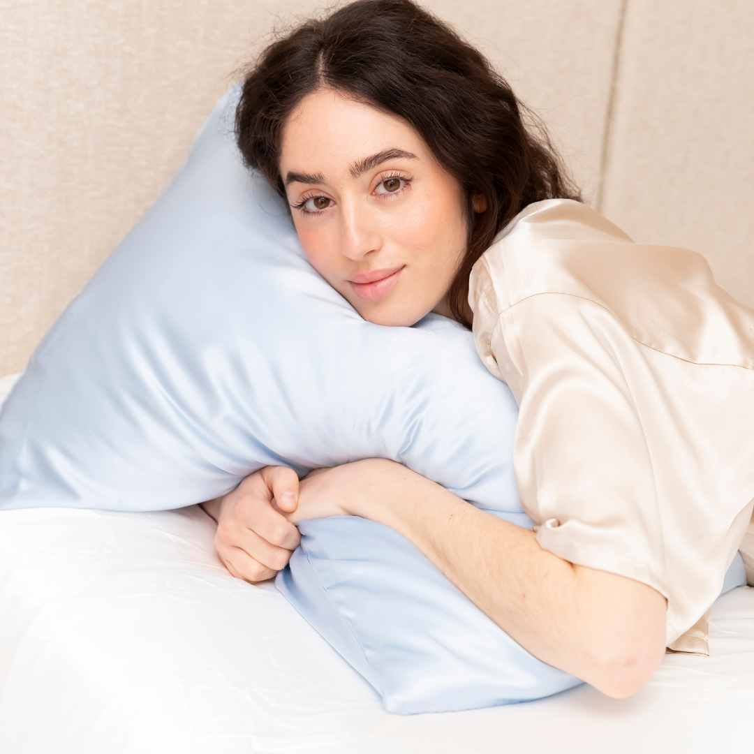 La Taie d'oreiller en soie