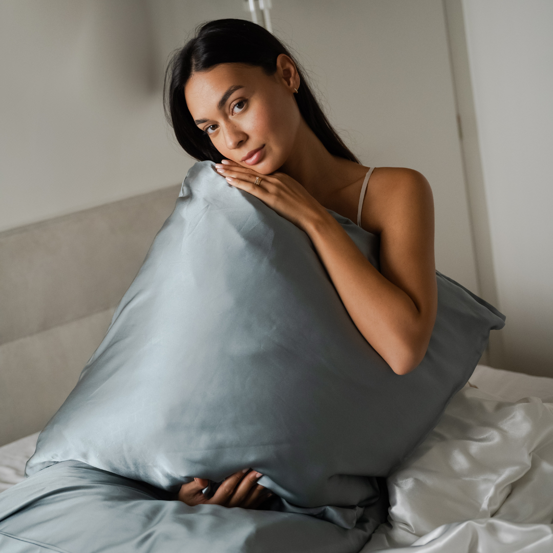 La Taie d'oreiller en soie