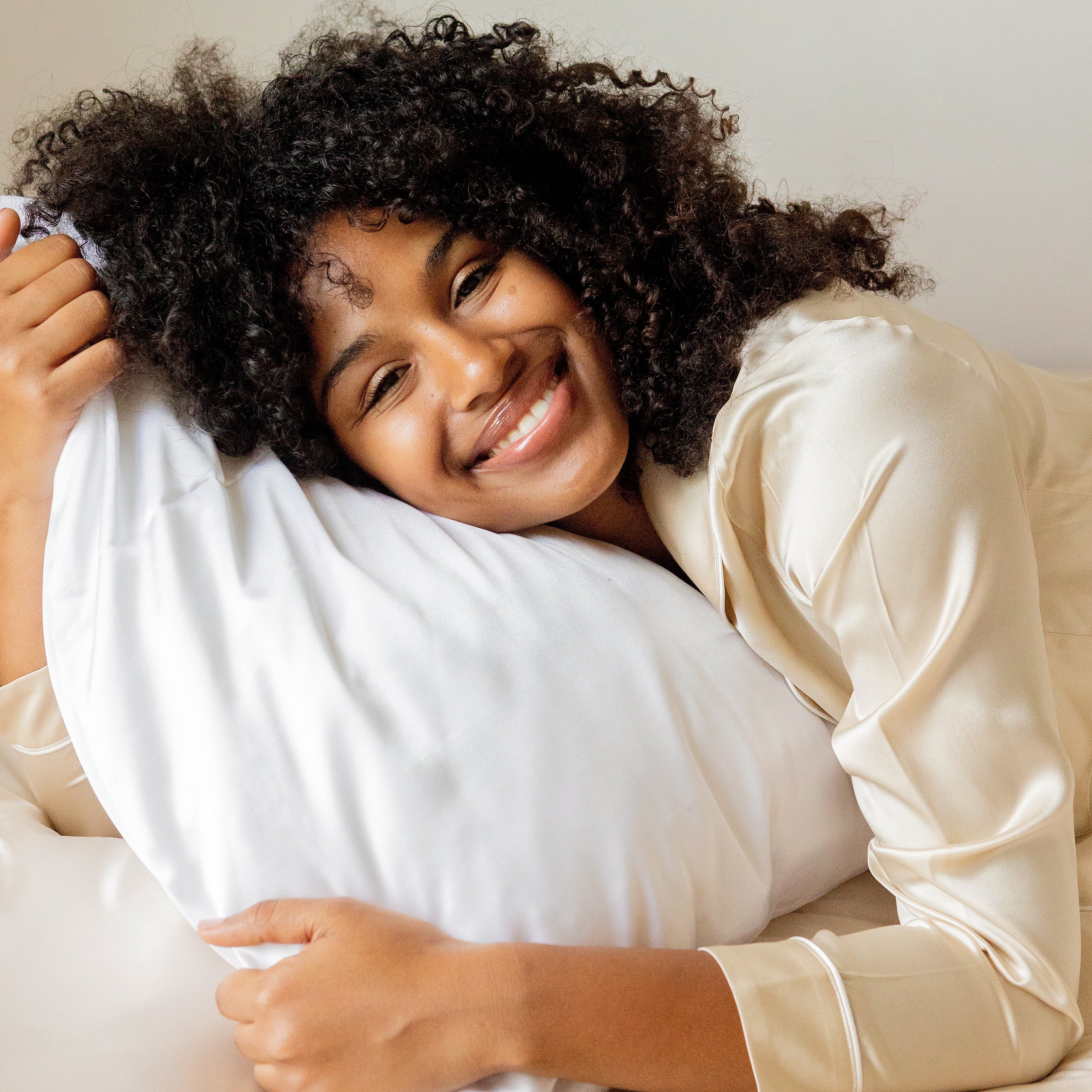 La Taie d'oreiller en soie