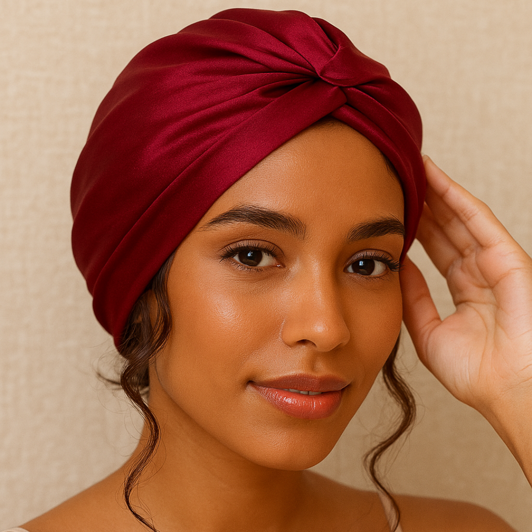 Le Turban en soie