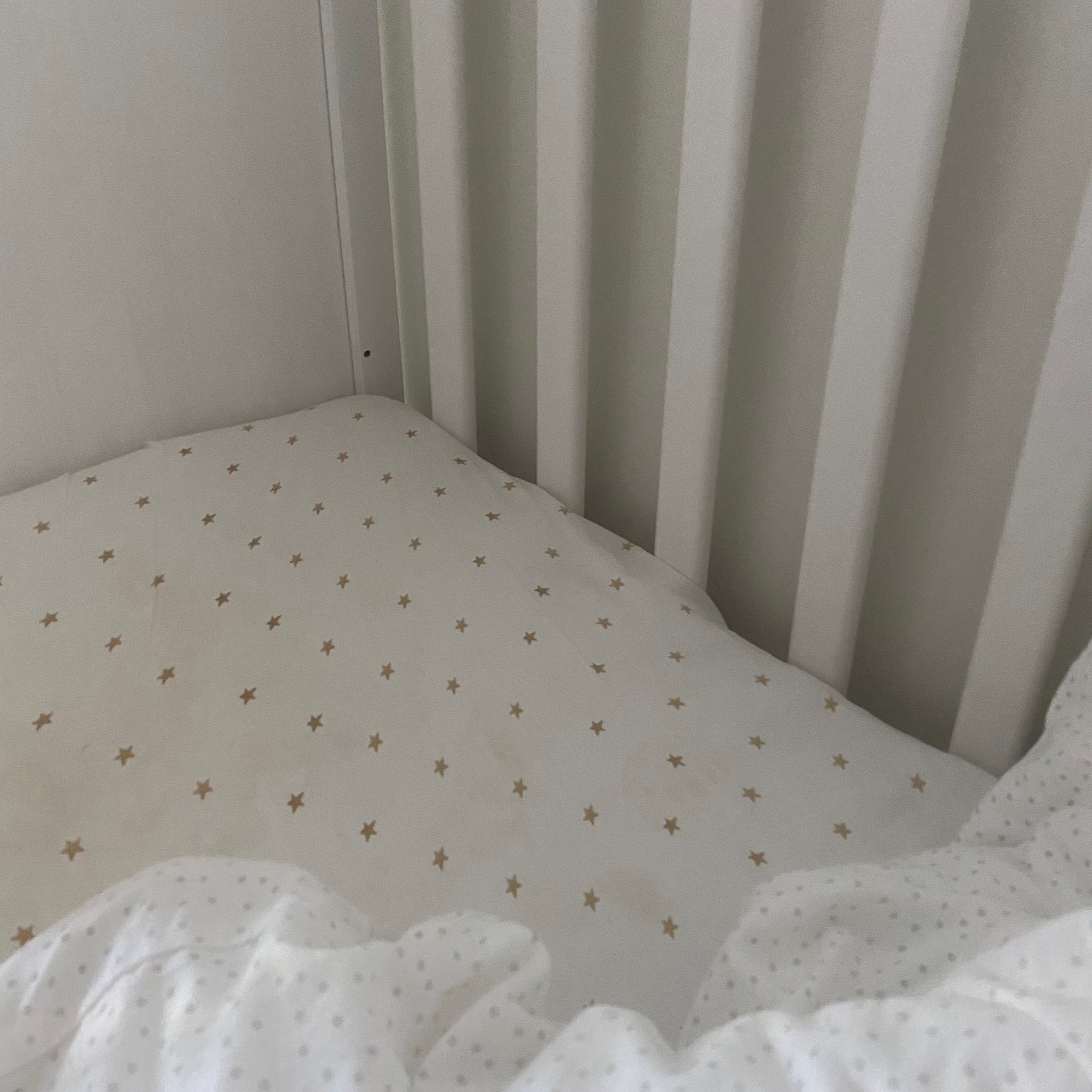Drap housse en soie enfant - étoile