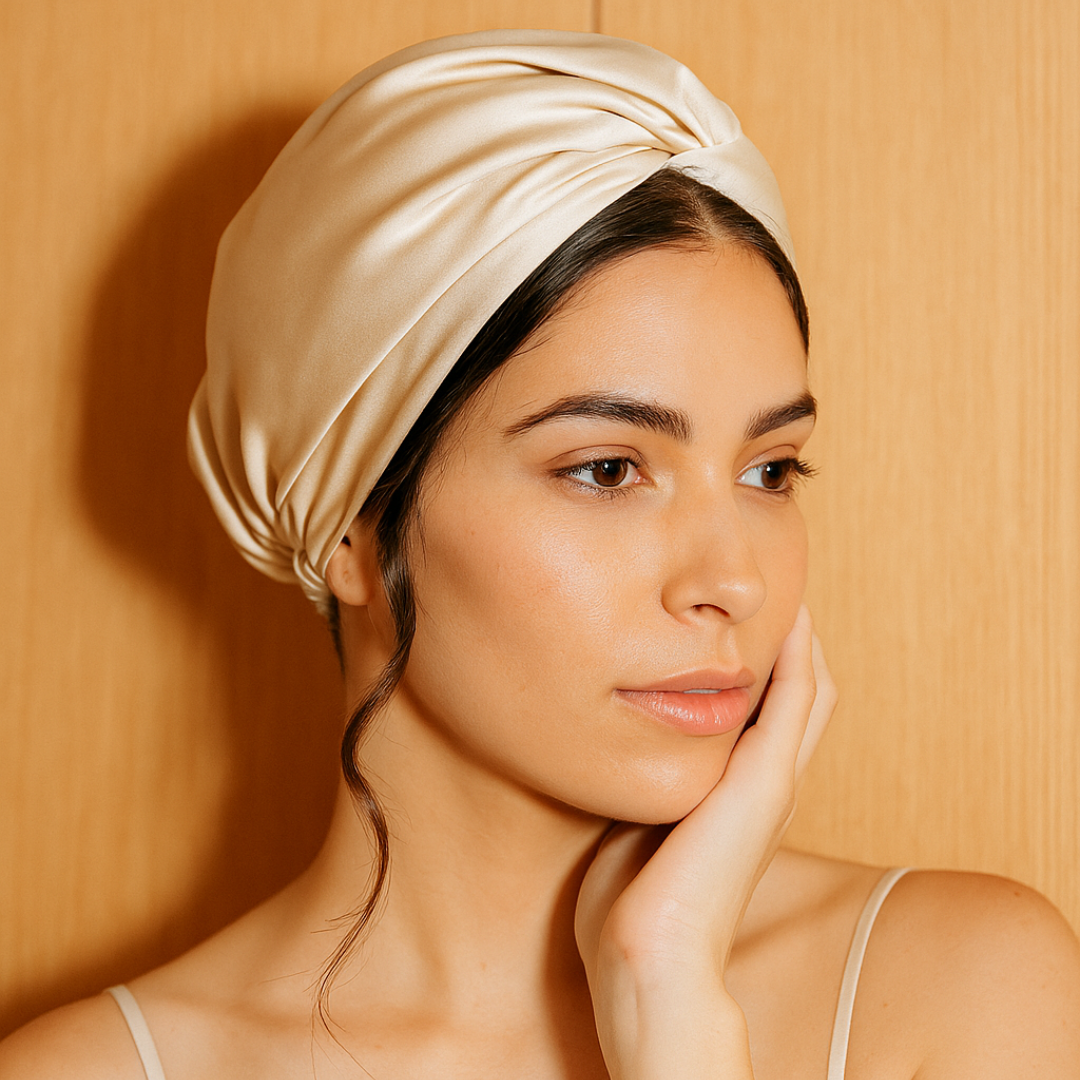 Le Turban en soie