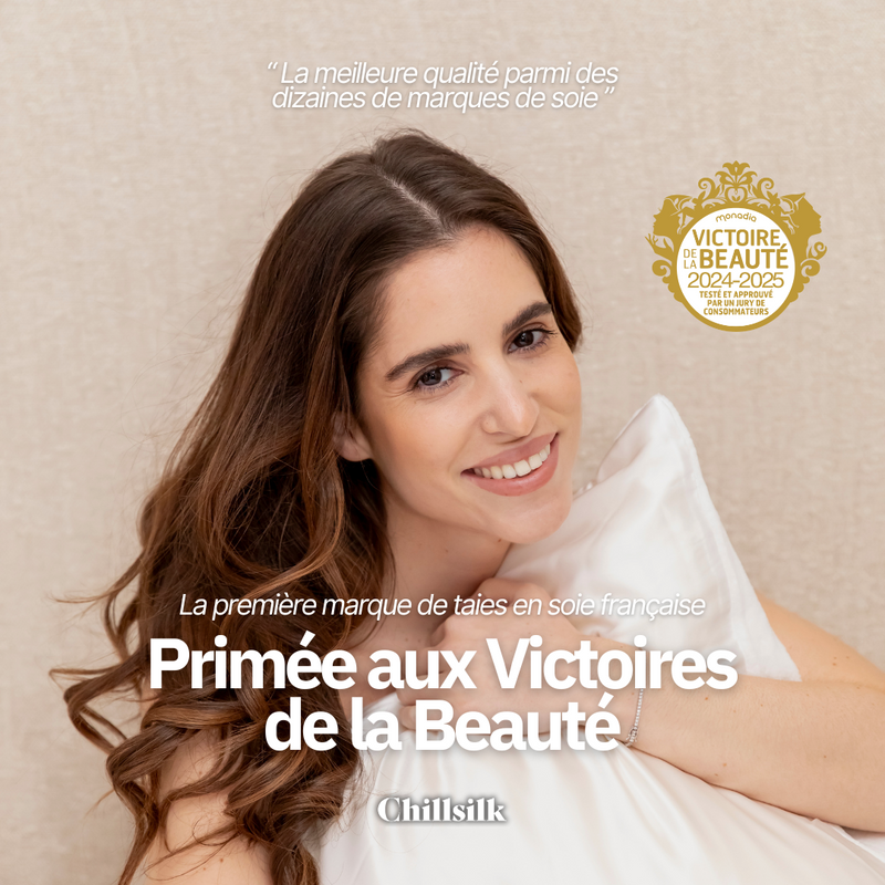 PRIMÉE AUX VICTOIRES DE LA BEAUTÉ