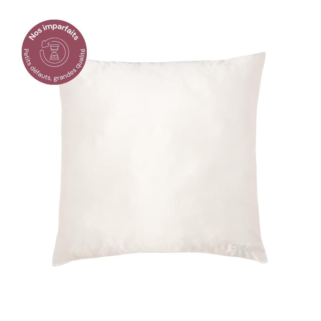 La Taie en soie & microfibre - Les imparfaits