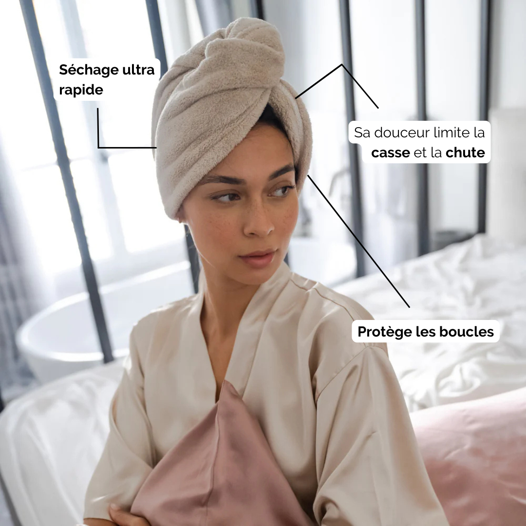 Serviette 100% microfibre