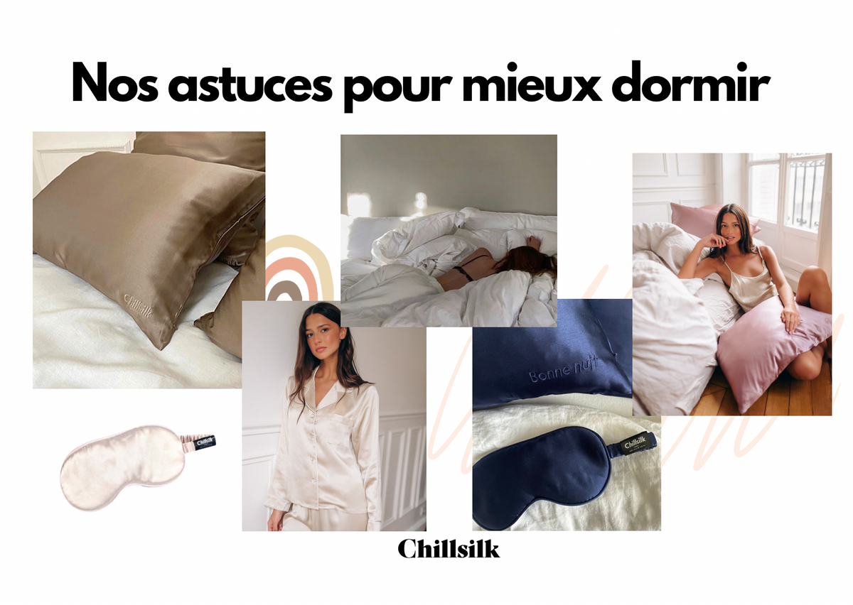 Nos astuces pour mieux dormir ? Image