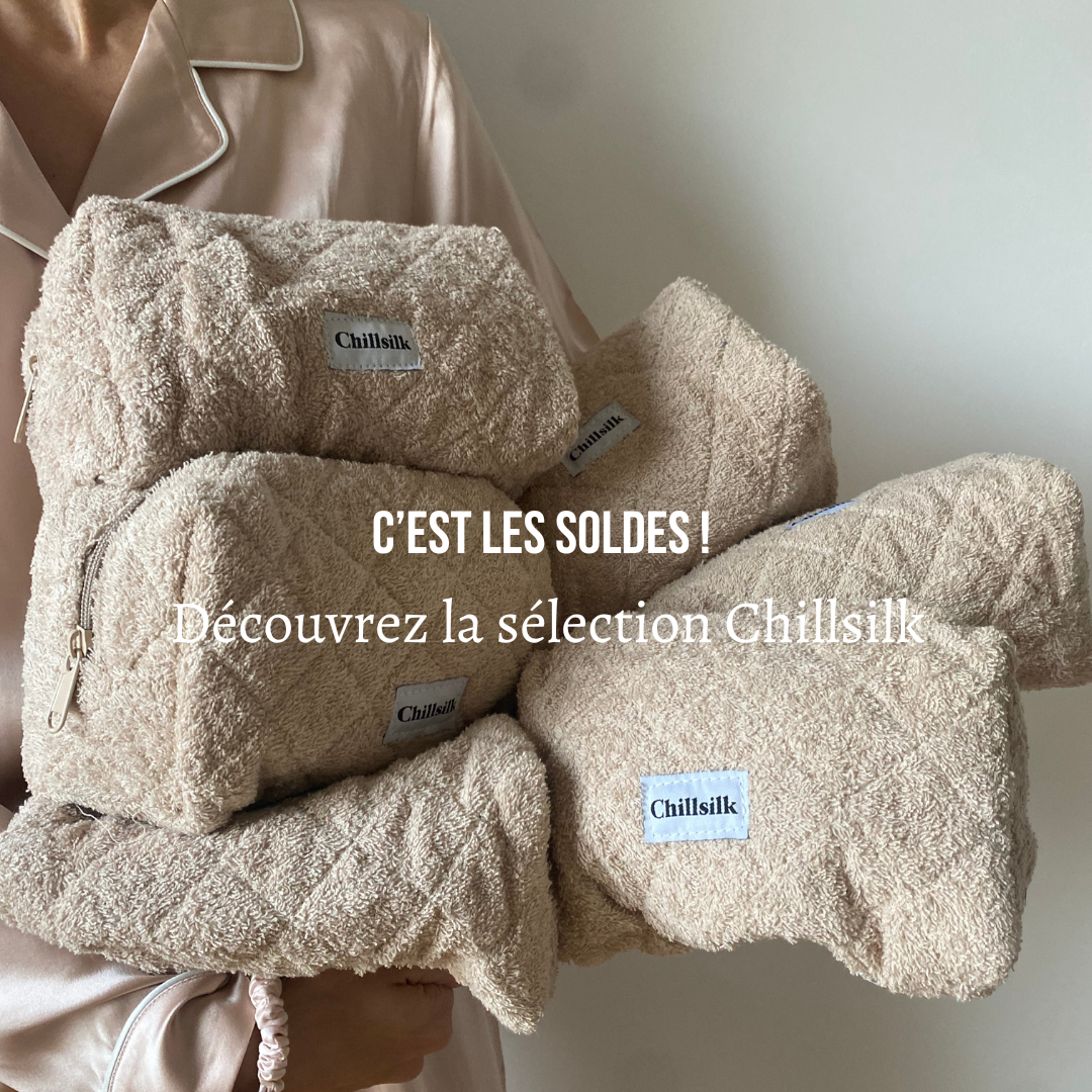 C’est les soldes ! Découvrez la sélection Chillsilk