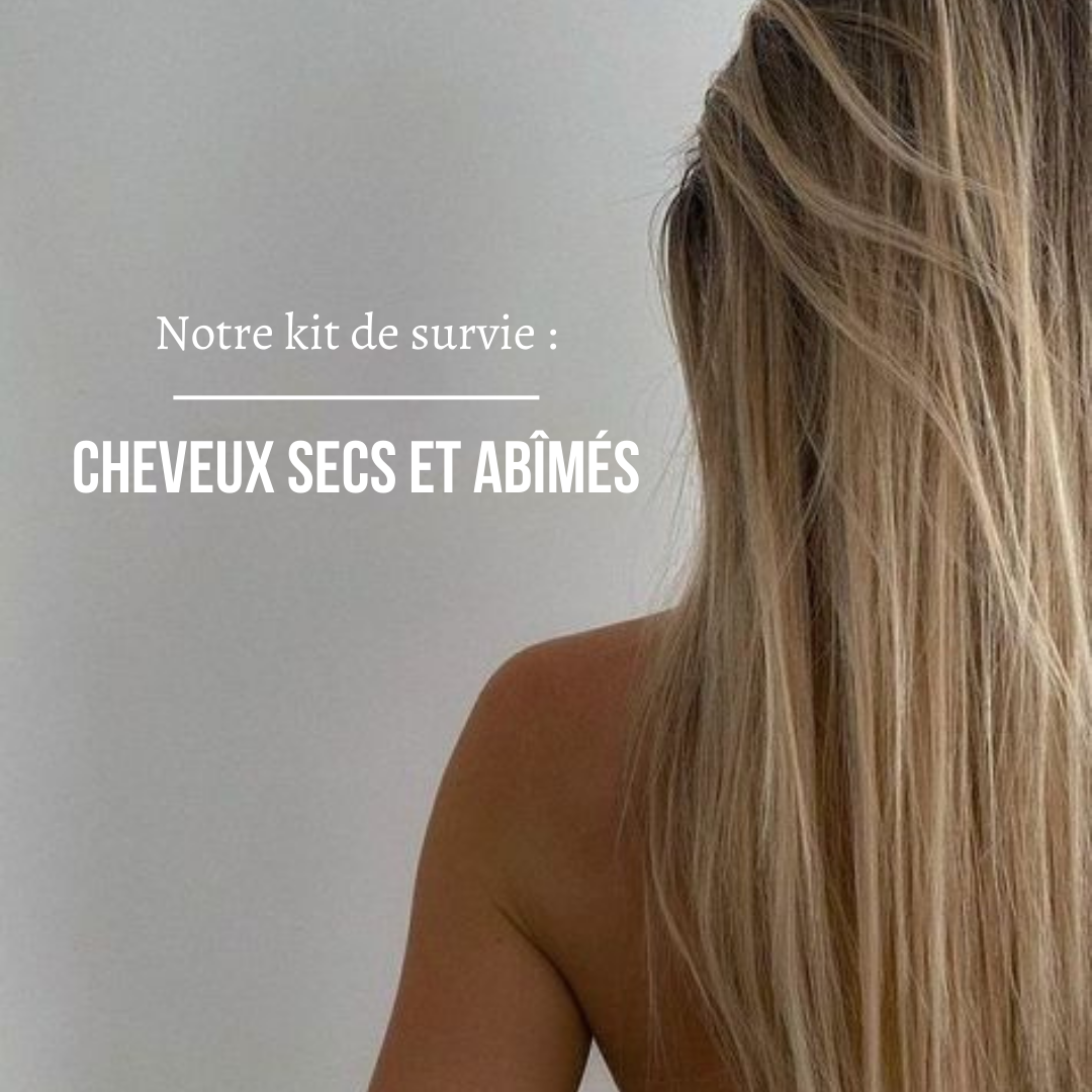 Notre kit de survie cheveux secs et abîmés Image