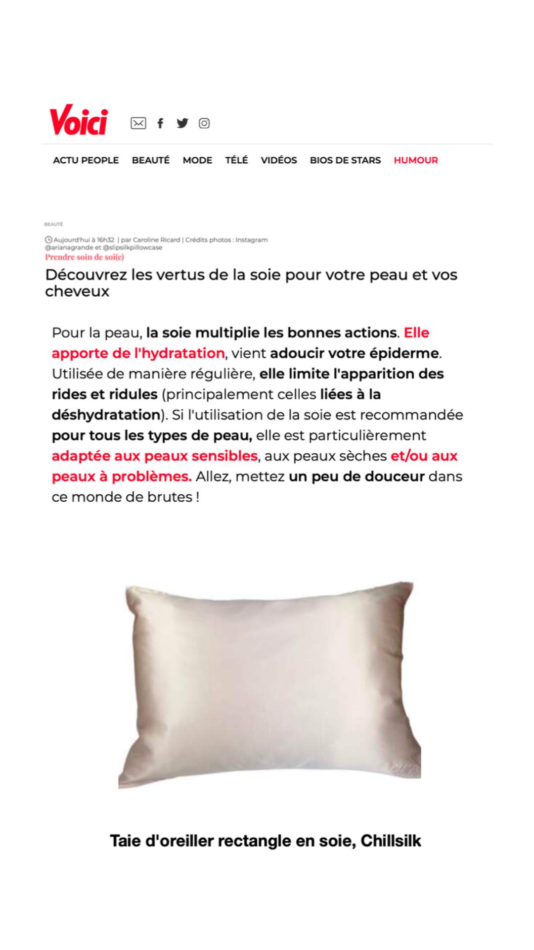 VOICI