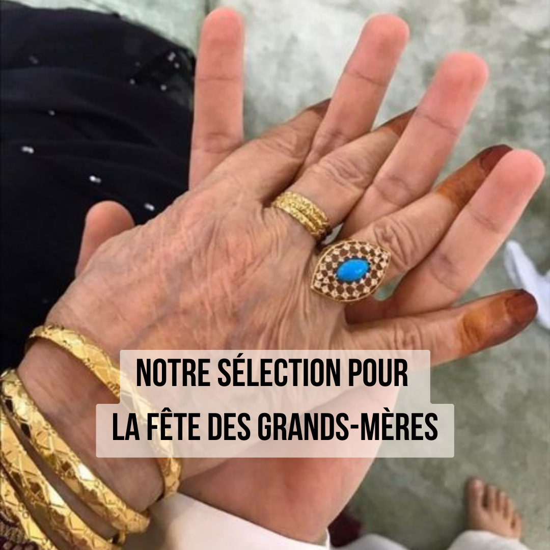 Notre sélection pour la fête des grands-mères Image