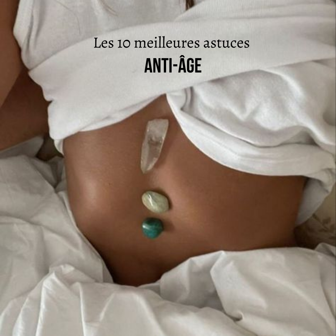 Les 10 meilleures astuces anti-âge Image