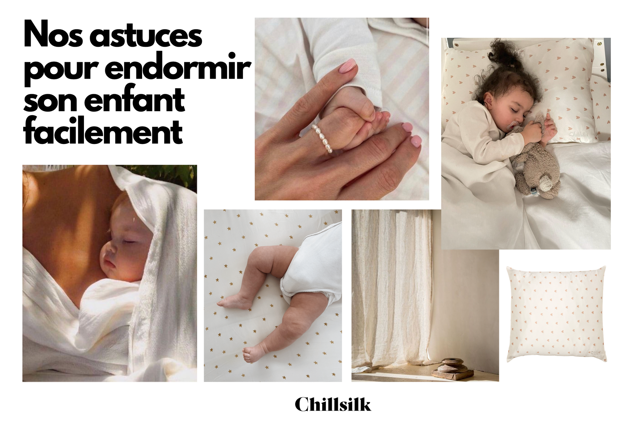 Nos astuces pour endormir son enfant facilement
