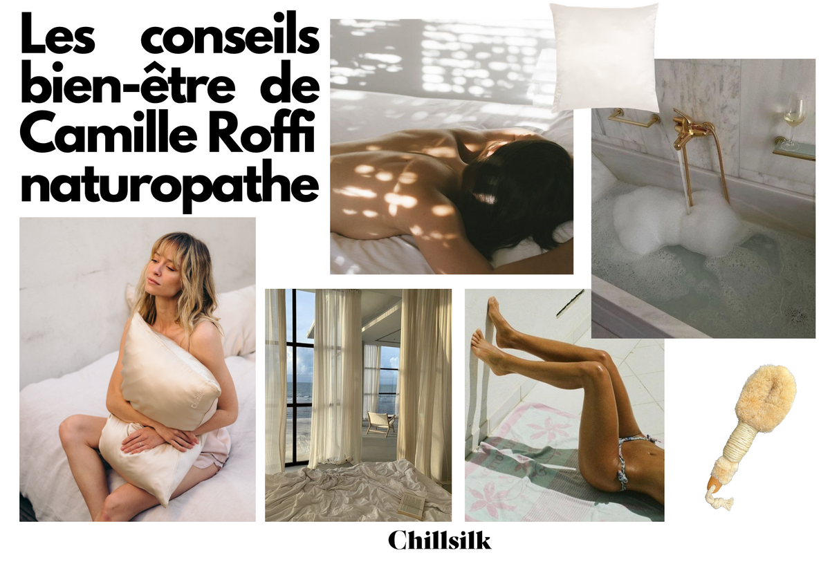 Les astuces bien-être de notre naturopathe Camille Roffi Image
