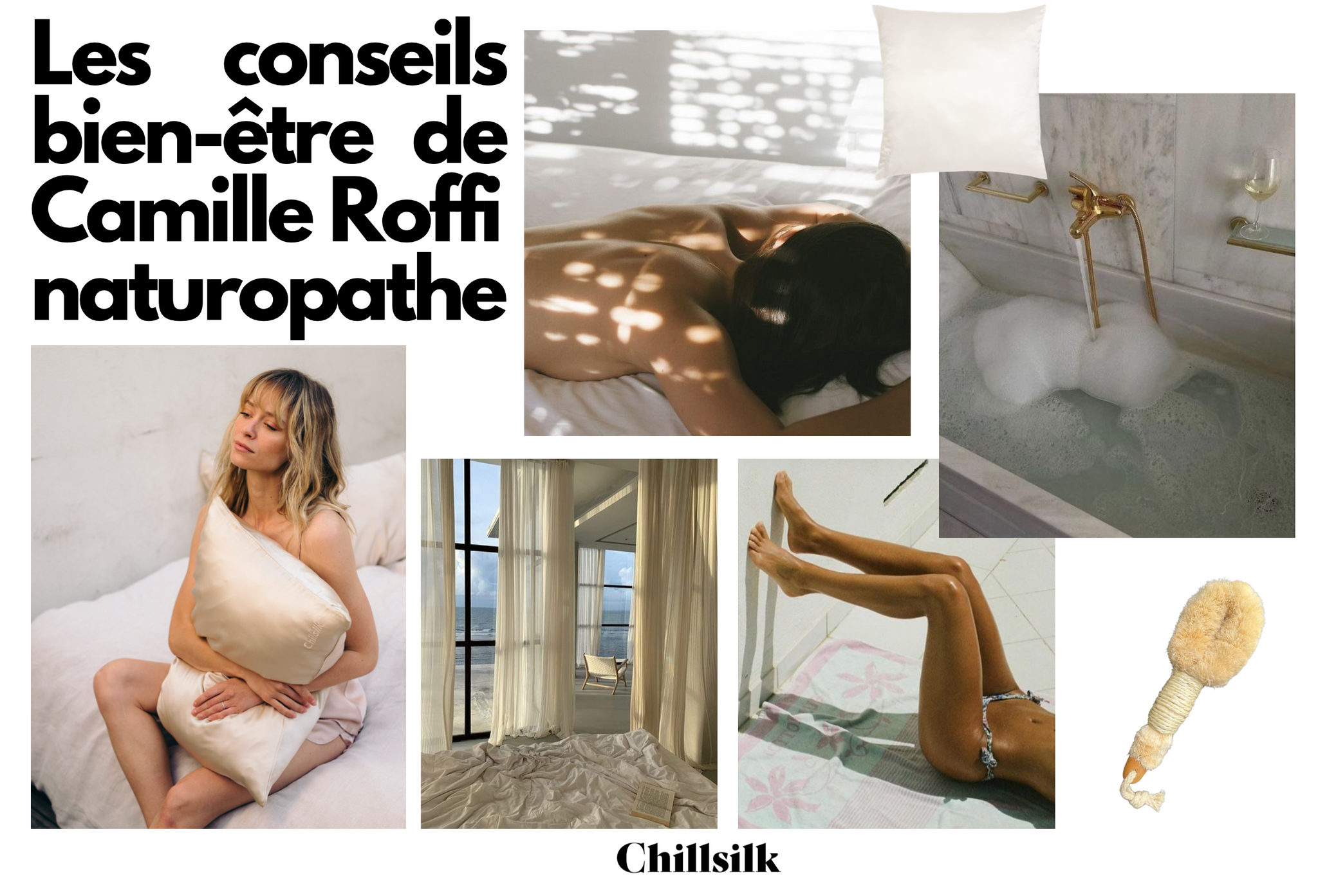 Les astuces bien-être de notre naturopathe Camille Roffi