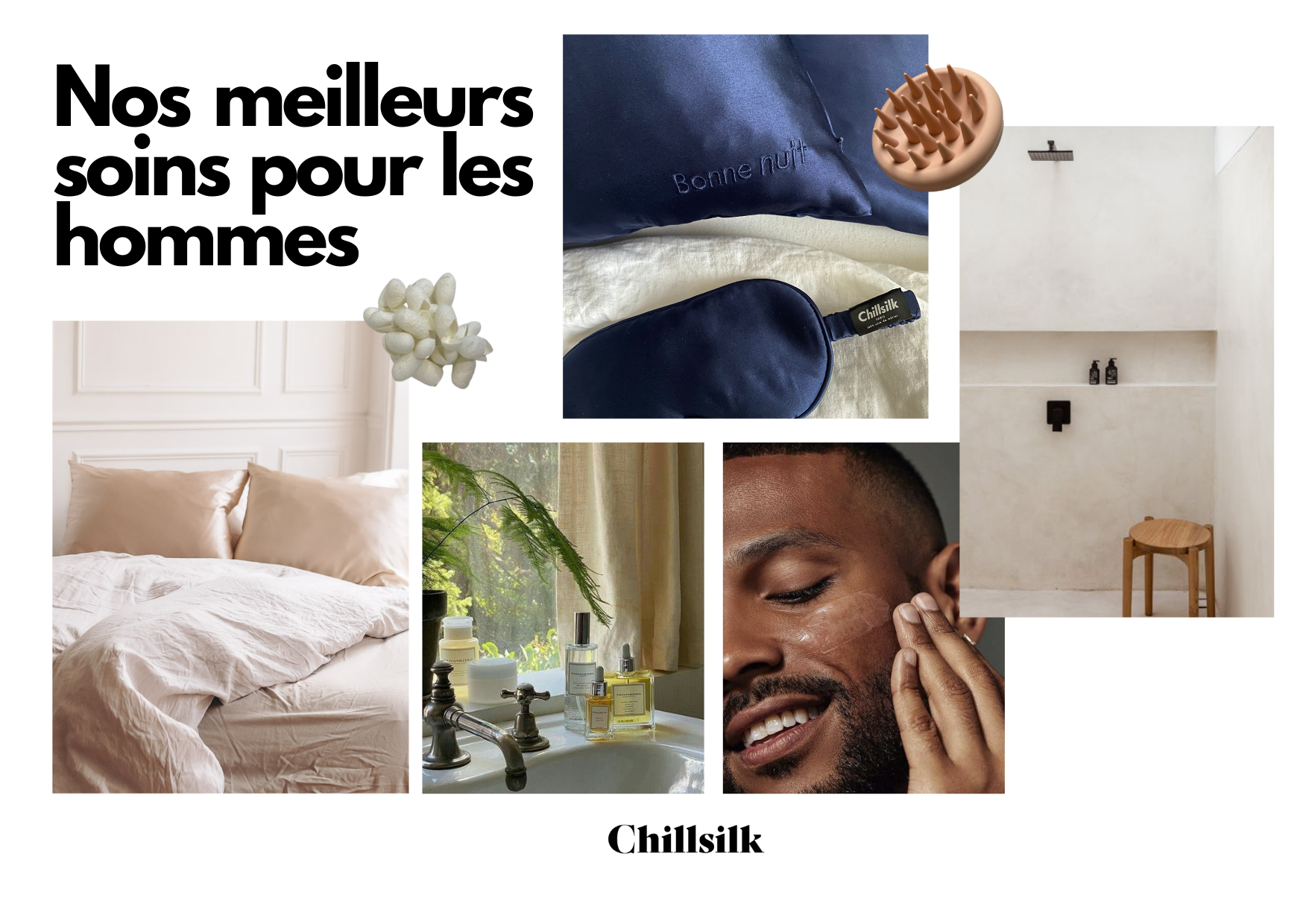 Notre sélection spéciale soin pour la fête des pères
