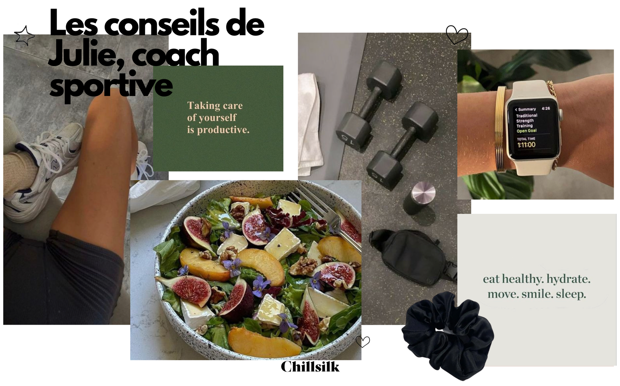L’été arrive, les conseils de notre coach sportive Julie