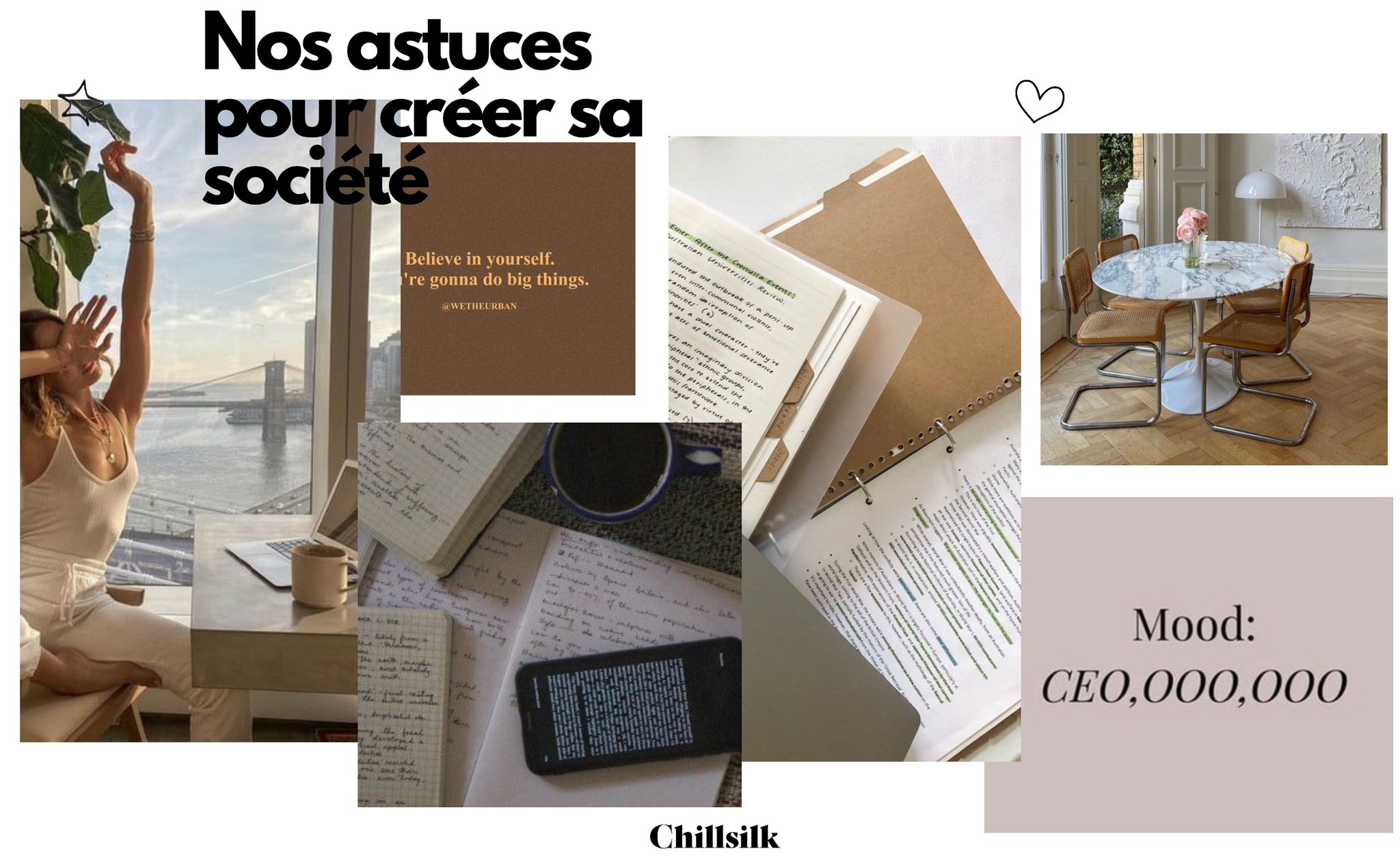 Nos astuces pour lancer sa société
