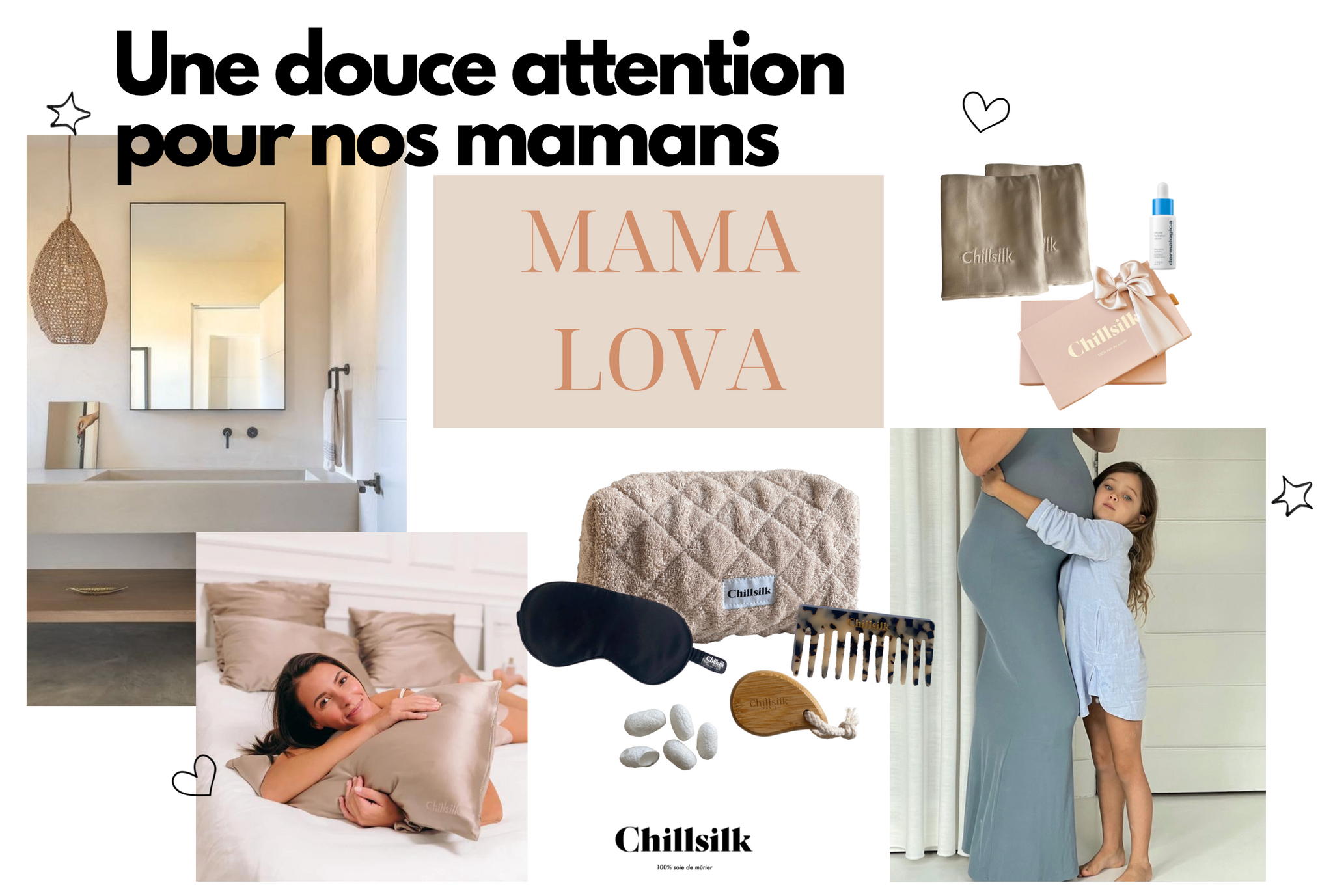 Notre sélection pour la fête des mères