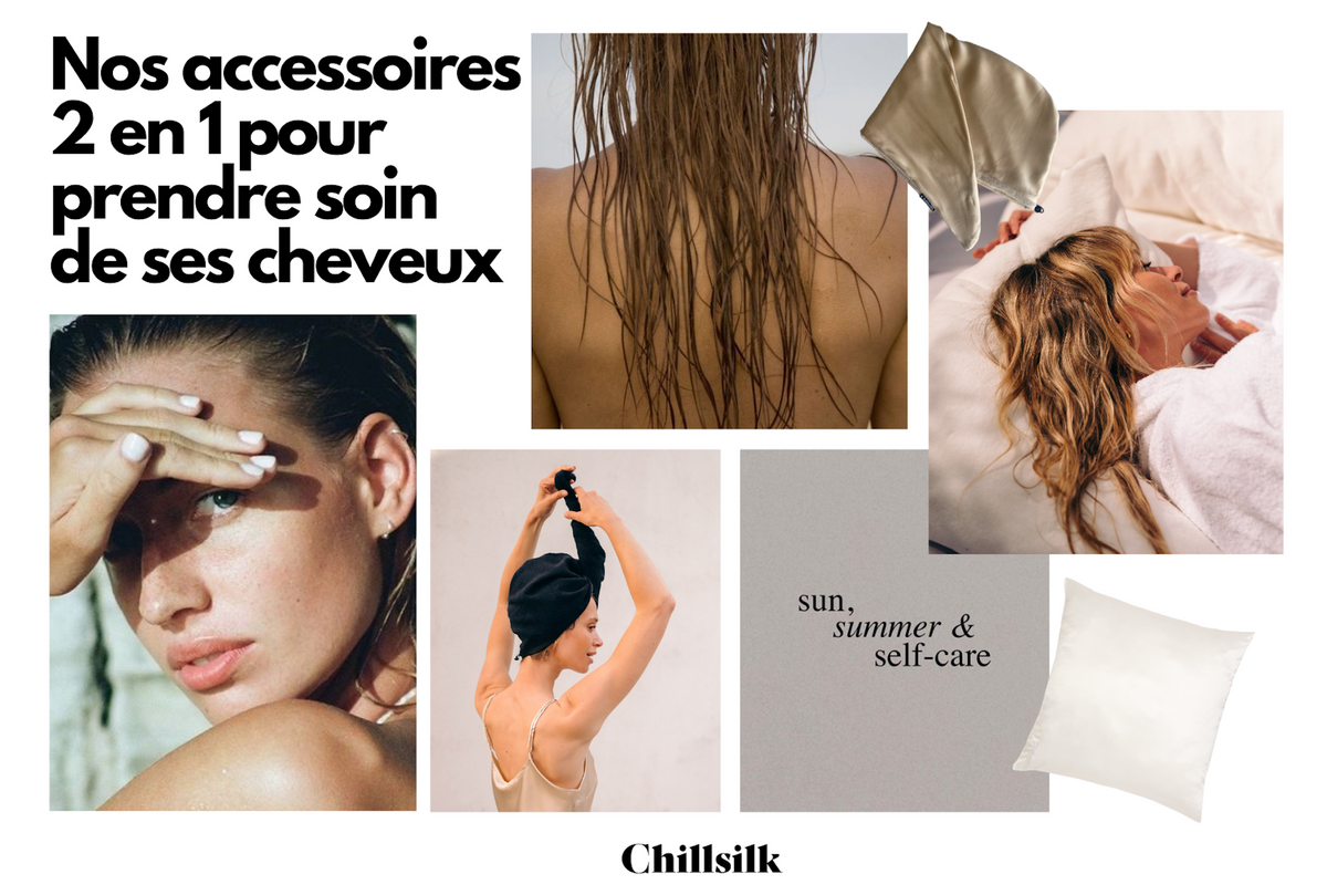 Nos accessoires 2 en 1 pour prendre soin de ses cheveux Image