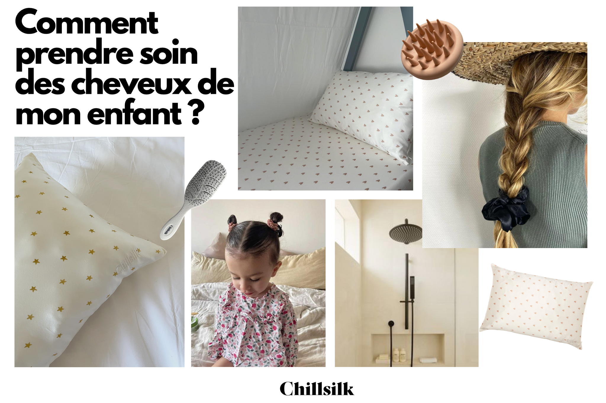 Comment prendre soin des cheveux de mon enfant ?