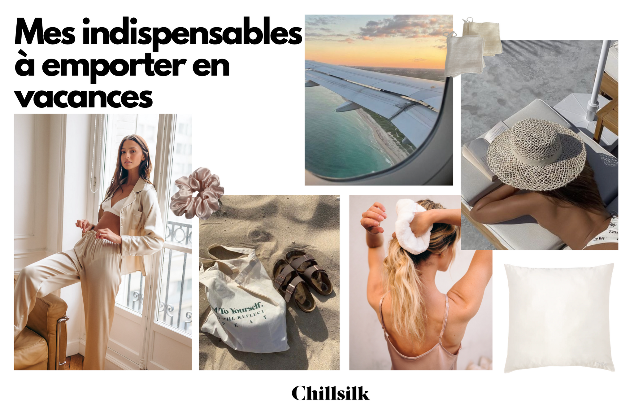 Mes indispensables à emporter en vacances