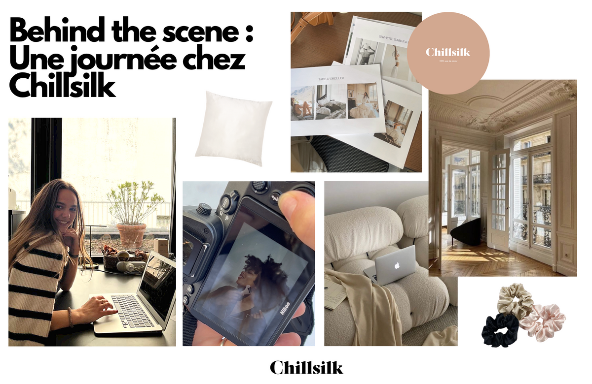 Behind the scene : Une journée chez Chillsilk Image