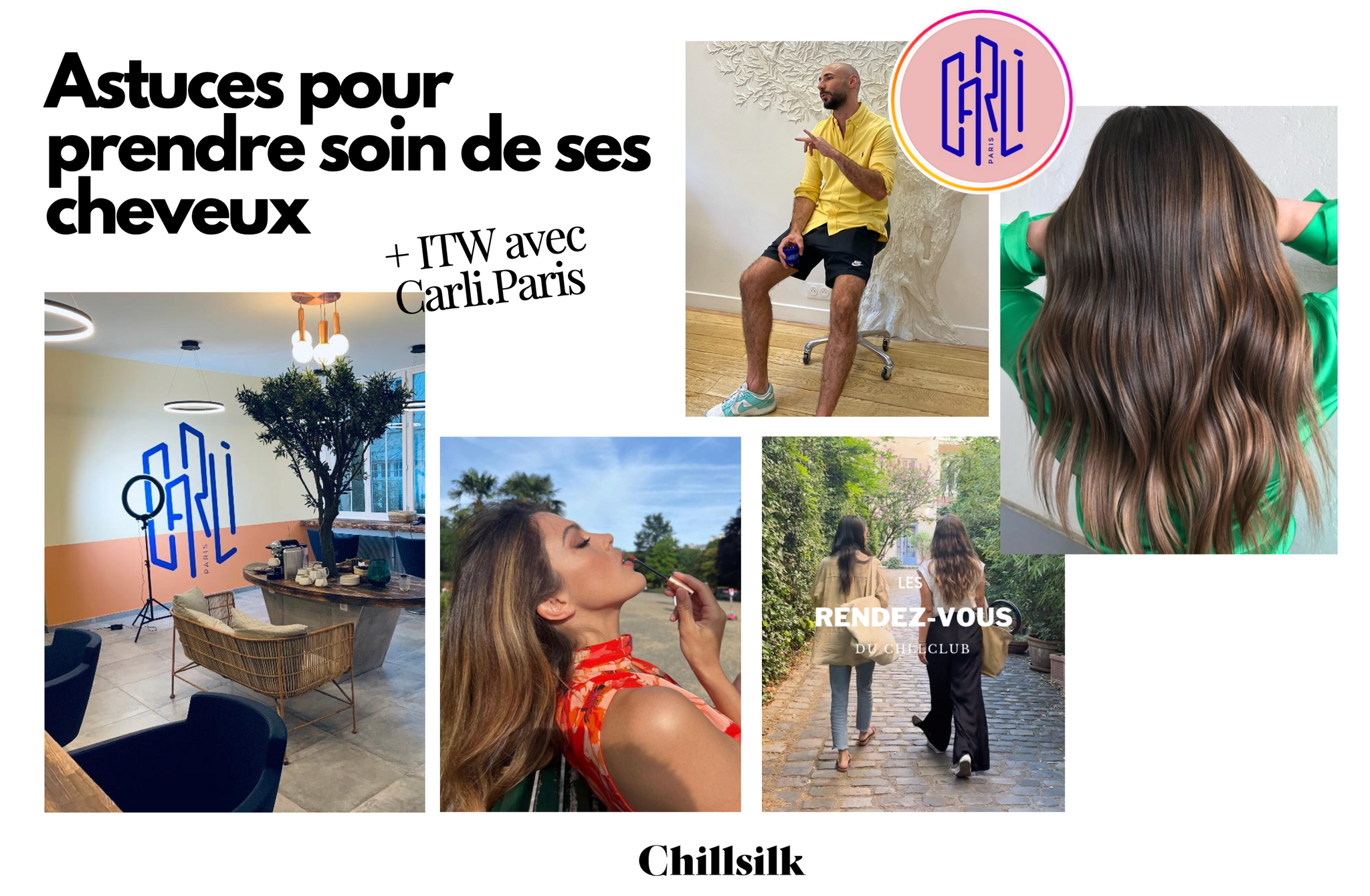 Les astuces de Pierre, coiffeur et fondateur de Carli Paris