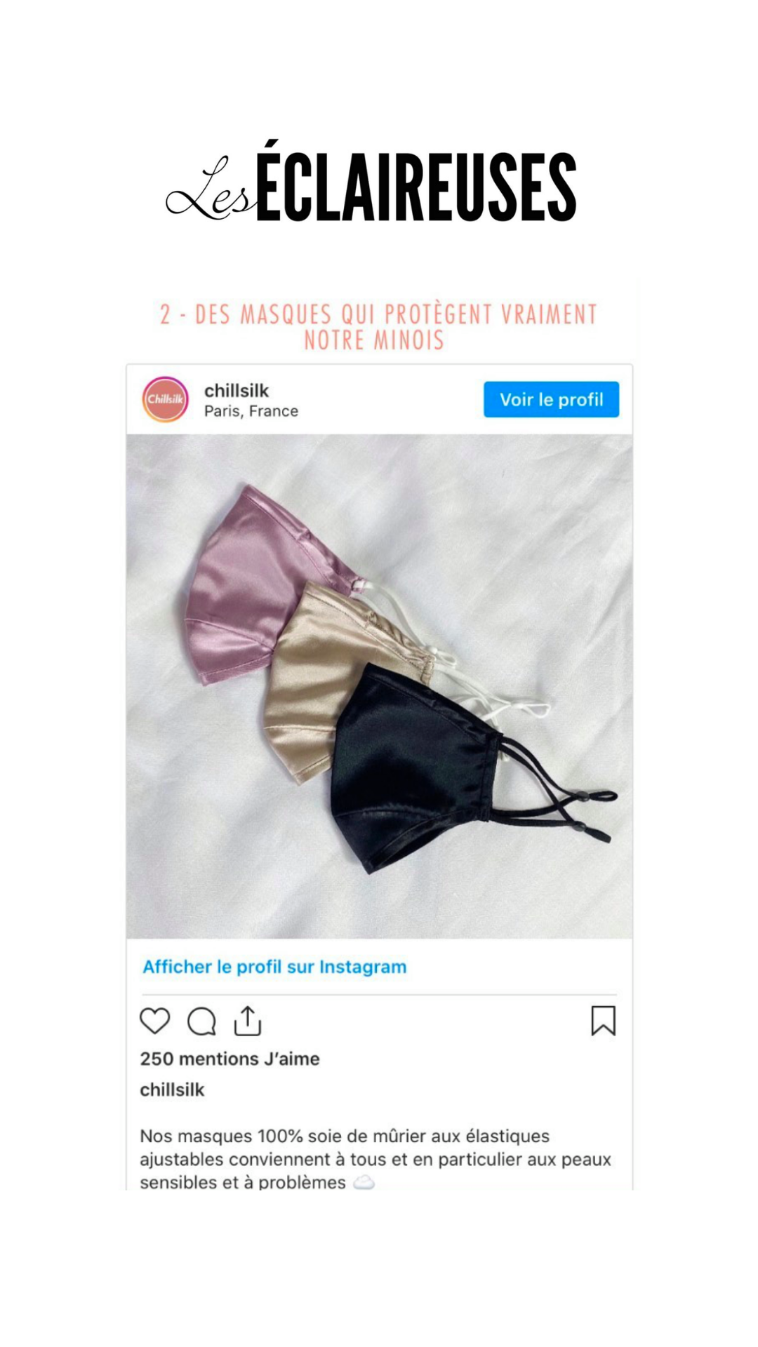 LES ECLAIREUSES