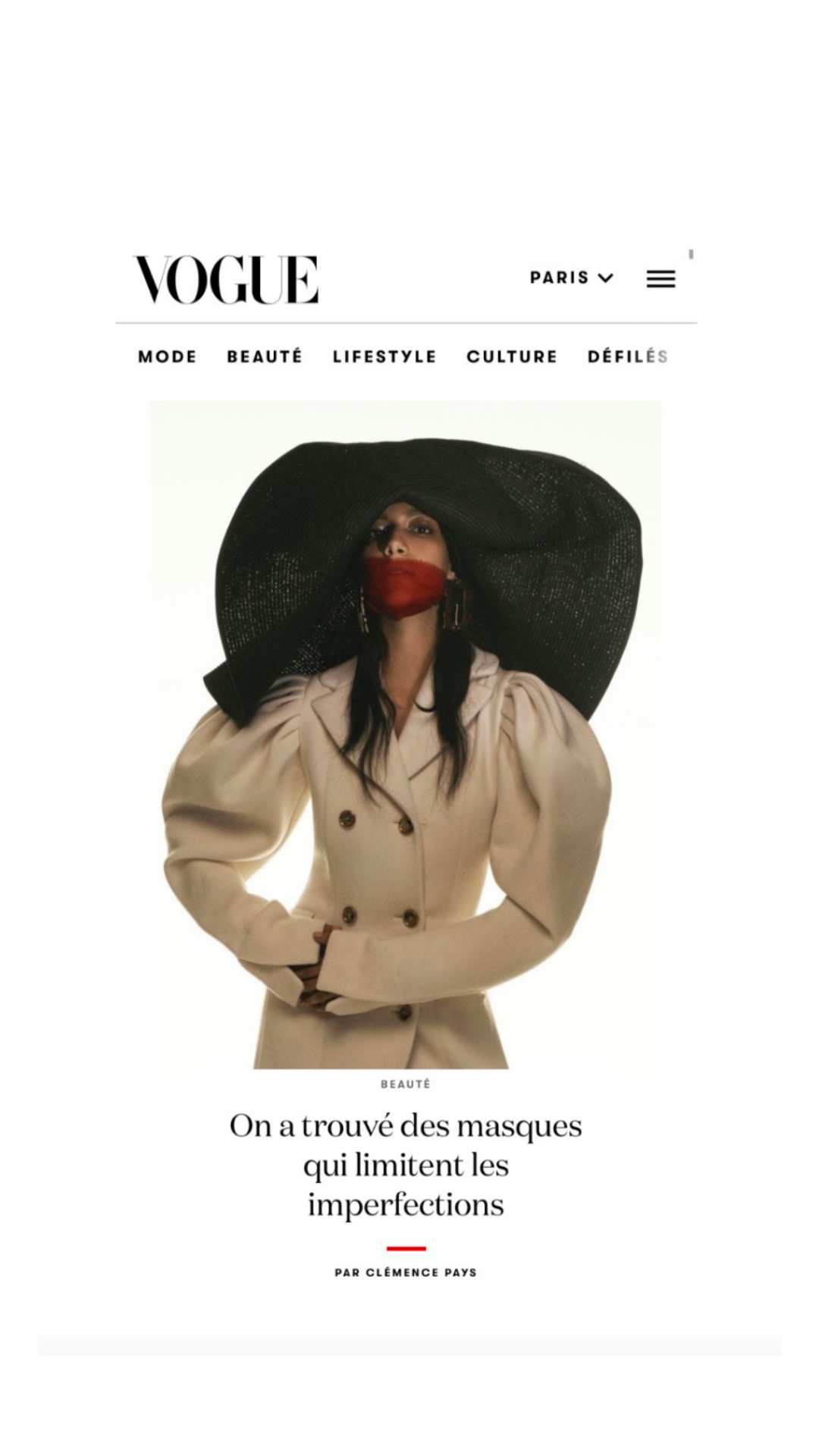 VOGUE