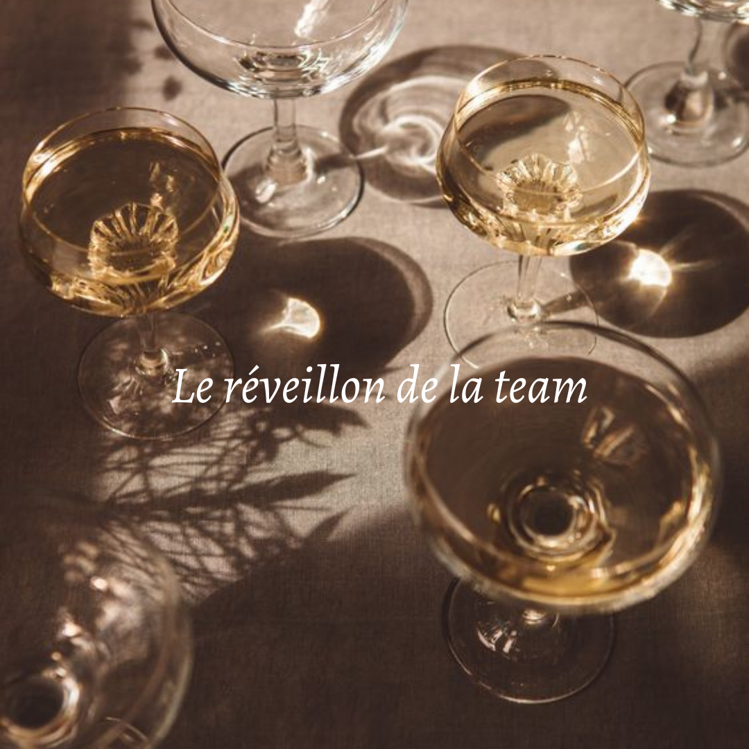 Le réveillon de la team Image