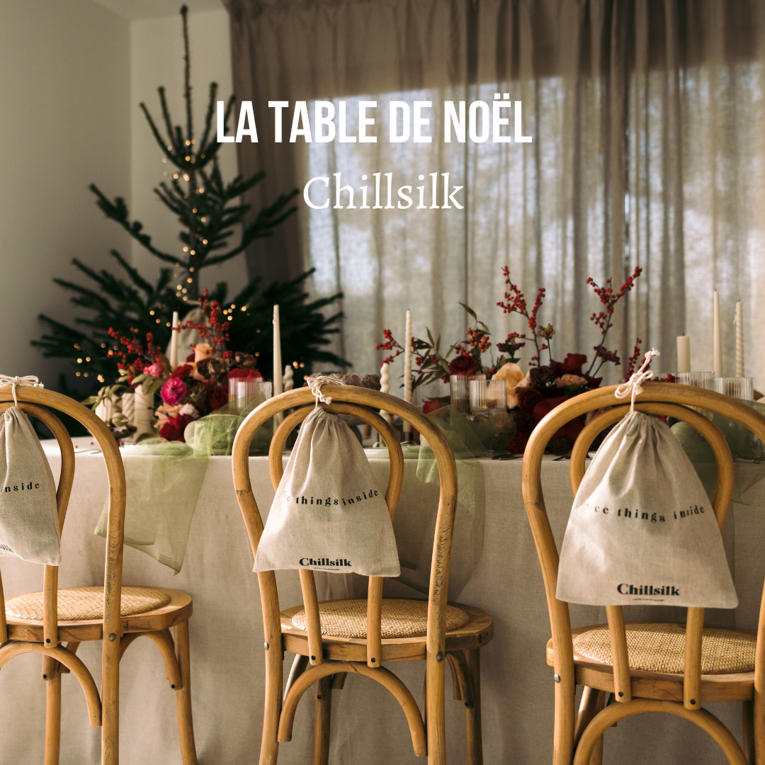 Comment décorer sa table pour Noël