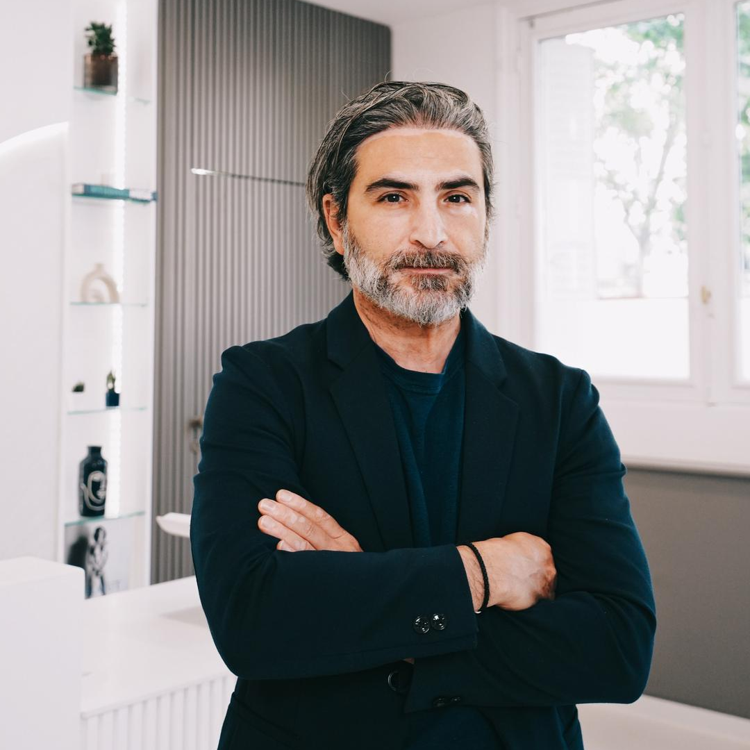 David Benaim spécialiste cheveux & greffe capillaire
