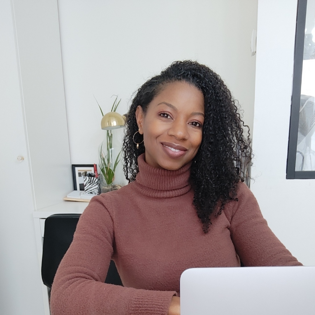 Christelle Coach capillaire spécialisée dans les cheveux bouclés Image