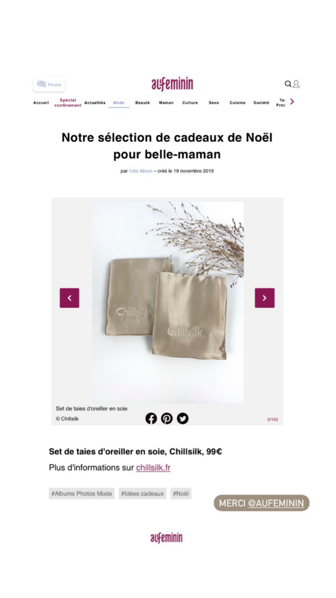 Au féminin