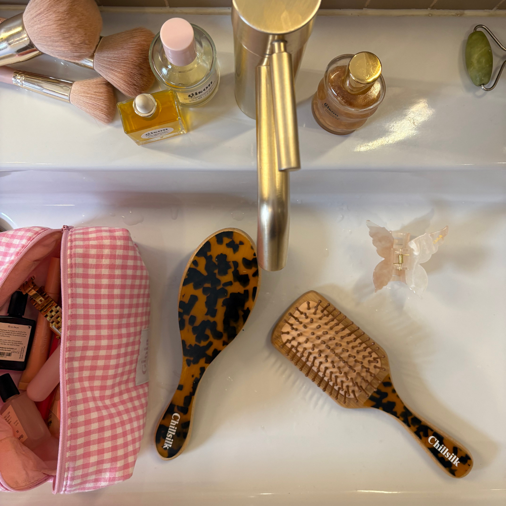 La brosse bambou