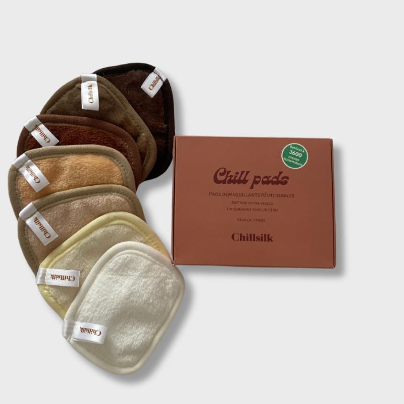 Pads demaquillants