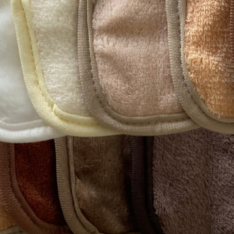 Pads demaquillants