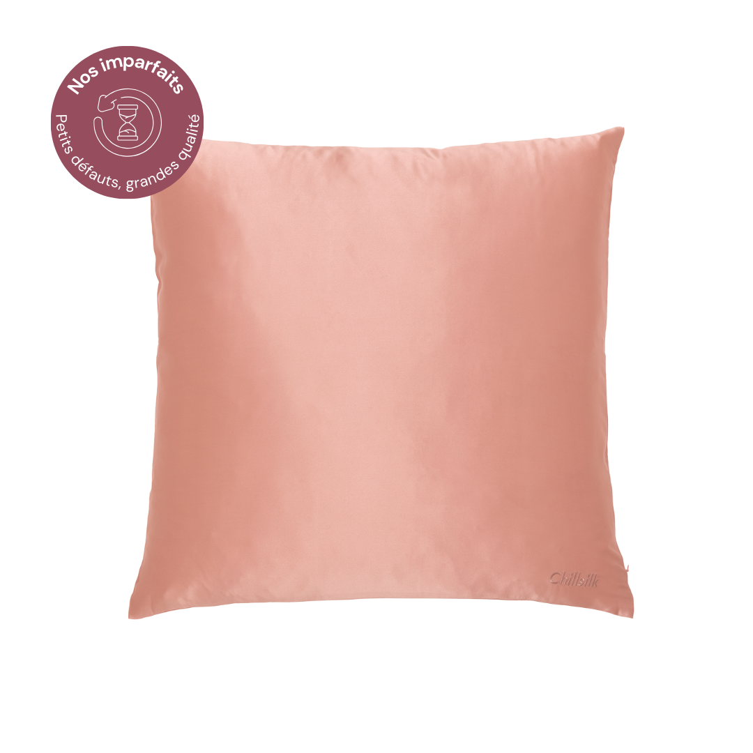 La Taie en satin & microfibre - Les imparfaits