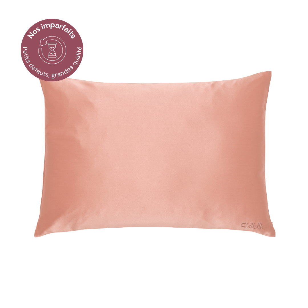 La Taie en satin & microfibre - Les imparfaits