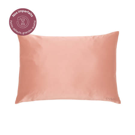 La Taie en soie Rose gold - Les imparfaits