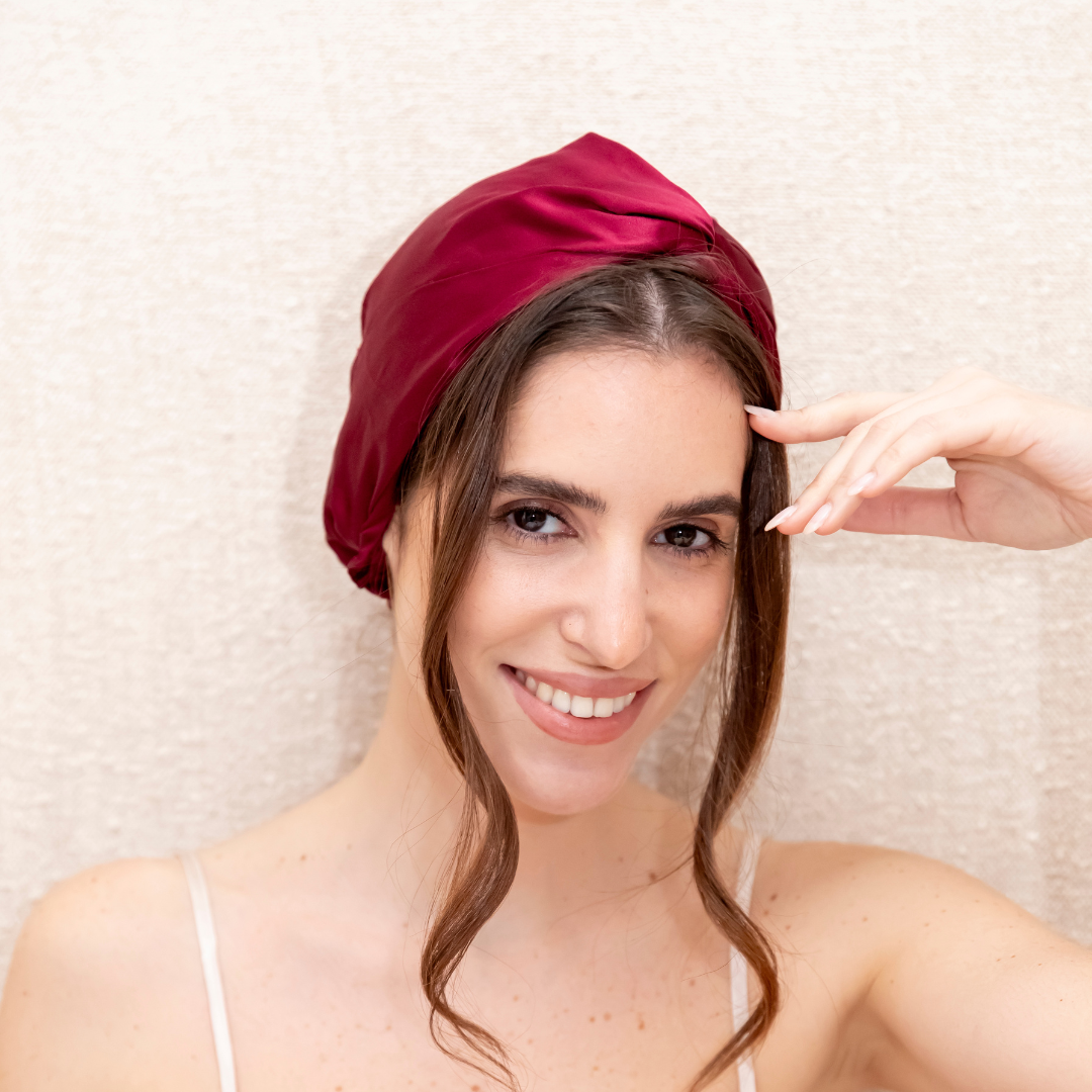 Le Turban en soie
