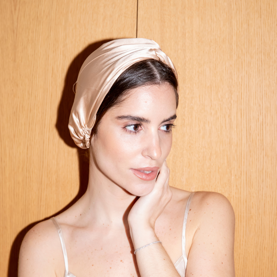 Le Turban en soie