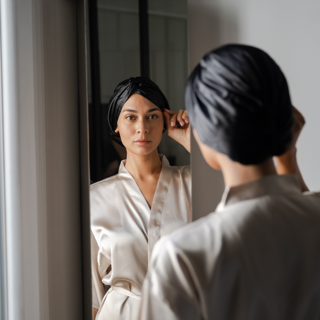 Le Turban en satin