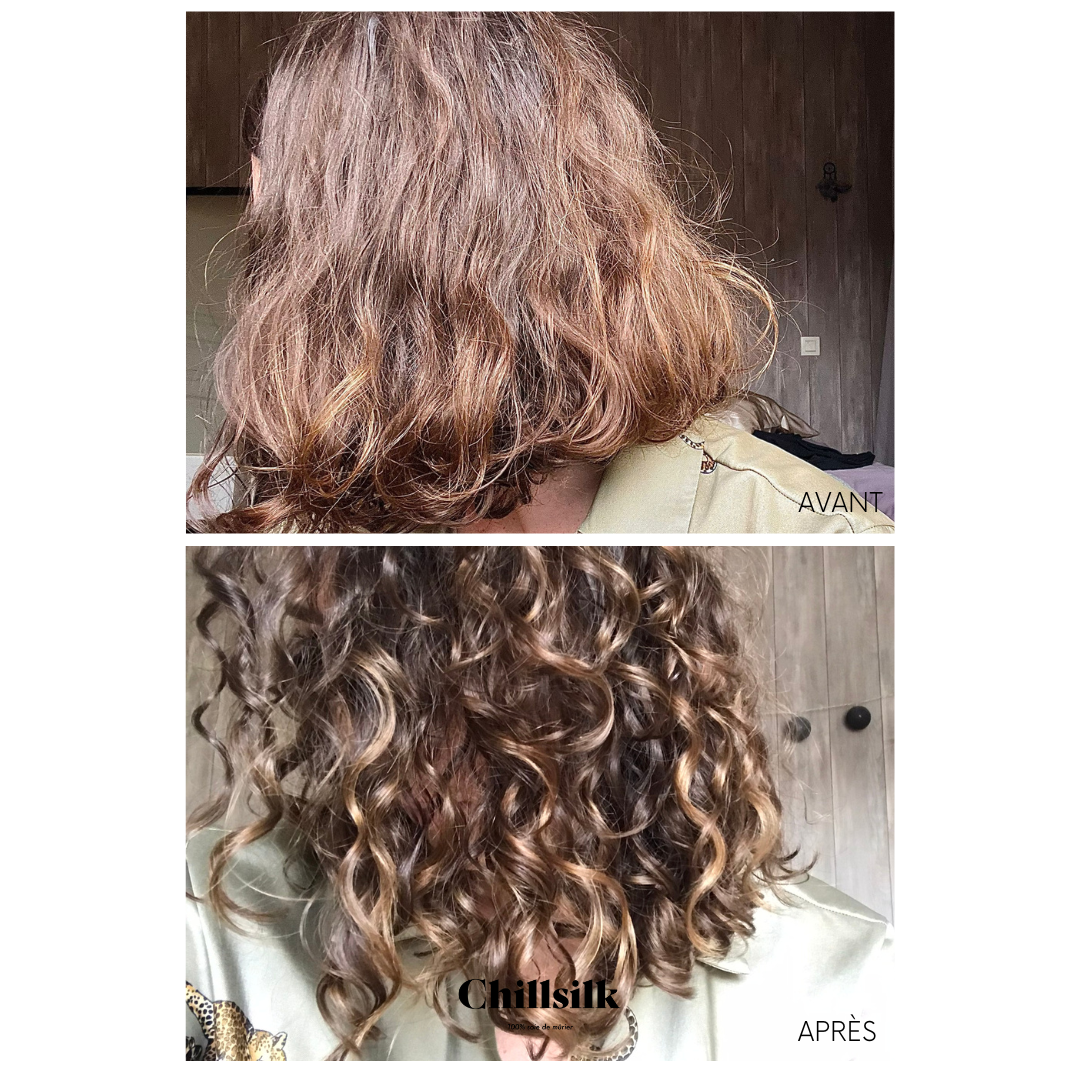 La charlotte en satin Noir et Beige - Les imparfaits