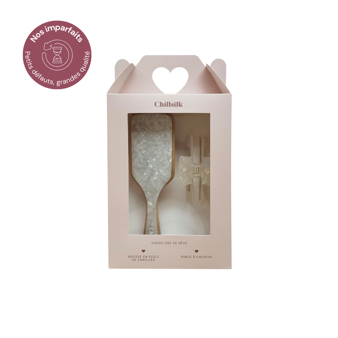 Le coffret chevelure de rêve - Les imparfaits