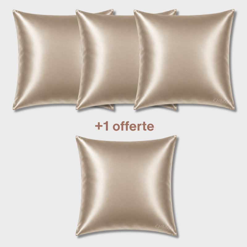 La Taie d'oreiller en soie