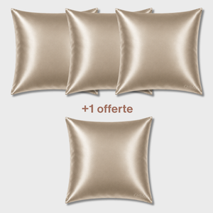 3 taies + 1 OFFERTE