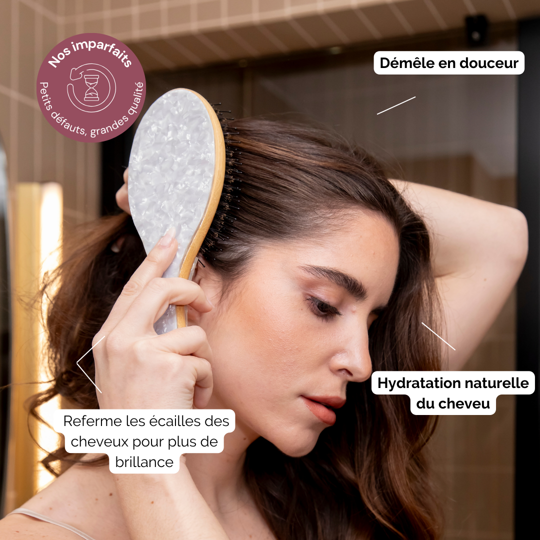 La brosse Soyeuse - Les imparfaits