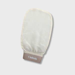 Gant exfoliant en soie