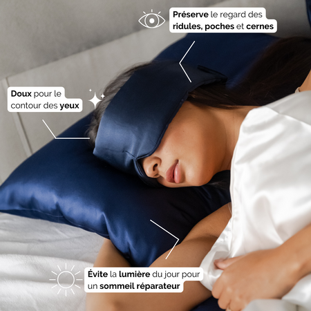 Le masque de nuit bandeau